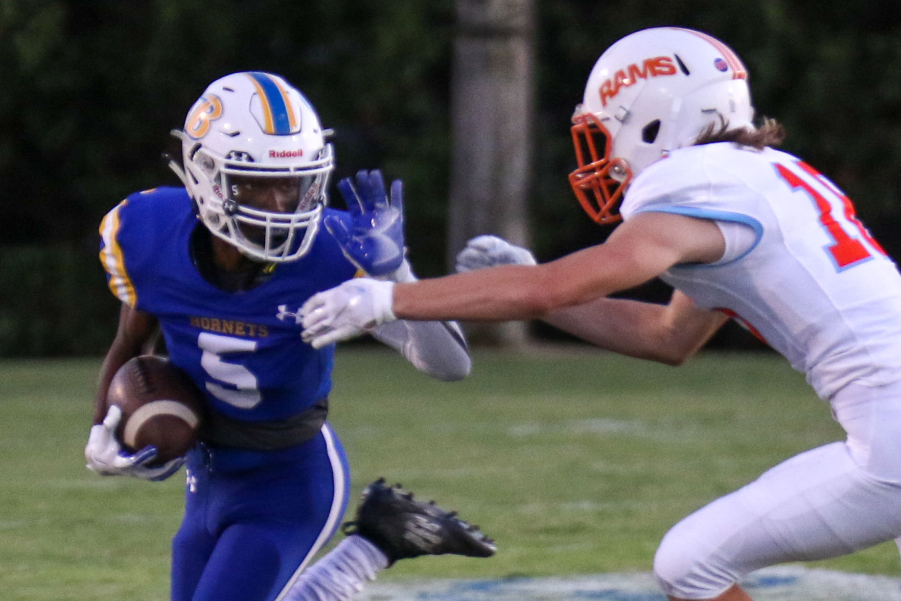 Valley vs. Beauregard high school football